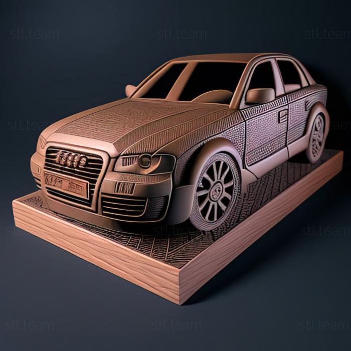 3D model Audi A4 B5 (STL)